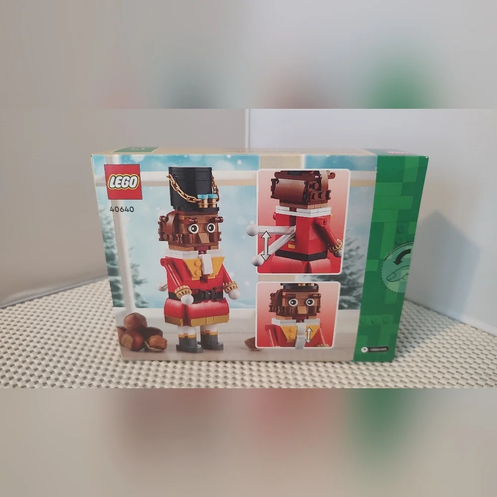 Lego 40640 Lego Nutcracker Building Set Christmas